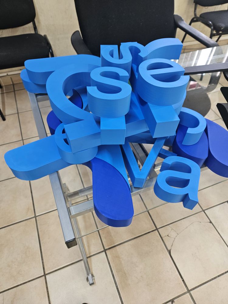 Letreros 3D LET-15