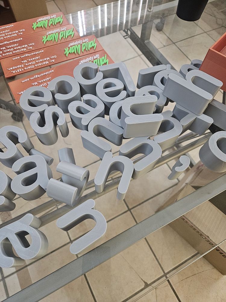 Letreros 3D LET-46