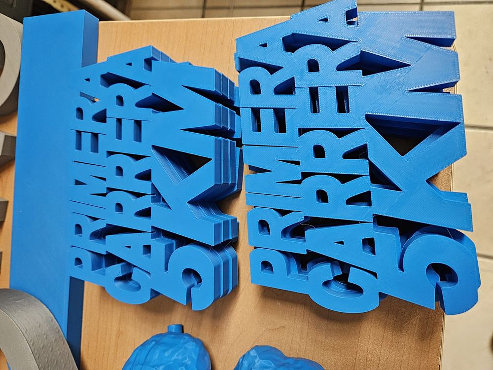 Letreros 3D LET-21