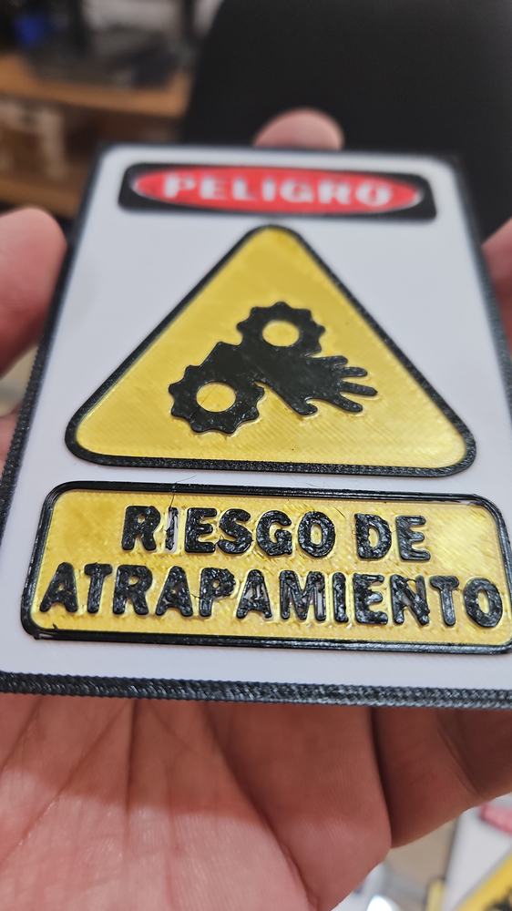 Señalización Industrial SEM-01