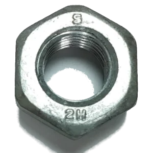 TUERCA. HEXAGONAL 2-H GALVANIZADO POR INM EN CALIENTE