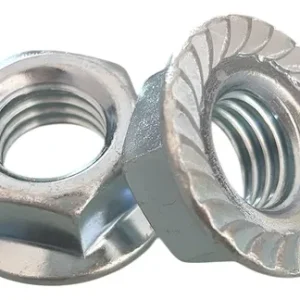 TUERCA HEXAGONAL FLANGE MM GALVANIZADA