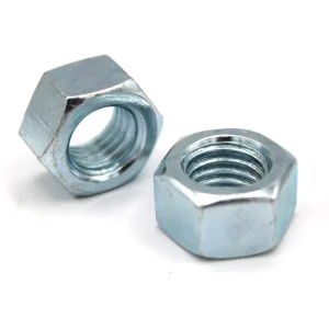 TUERCA HEXAGONAL LIVIANA UNC GALVANIZADA