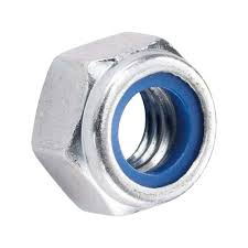 TUERCA I. NYLON CPO PESADO GALVANIZADA NC