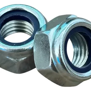 TUERCA INSERTO DE NYLON MM GALVANIZADO