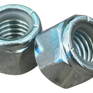 TUERCA INSERTO DE NYLON UNF GALVANIZADO